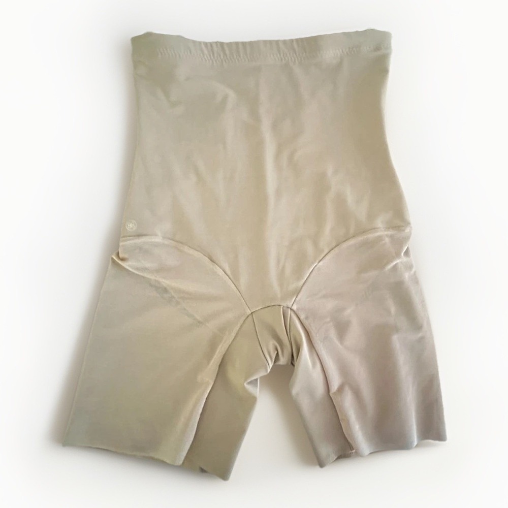 Honeylove High Waist Shapewear Shorts XL Nude Beige Compression Tummy Control